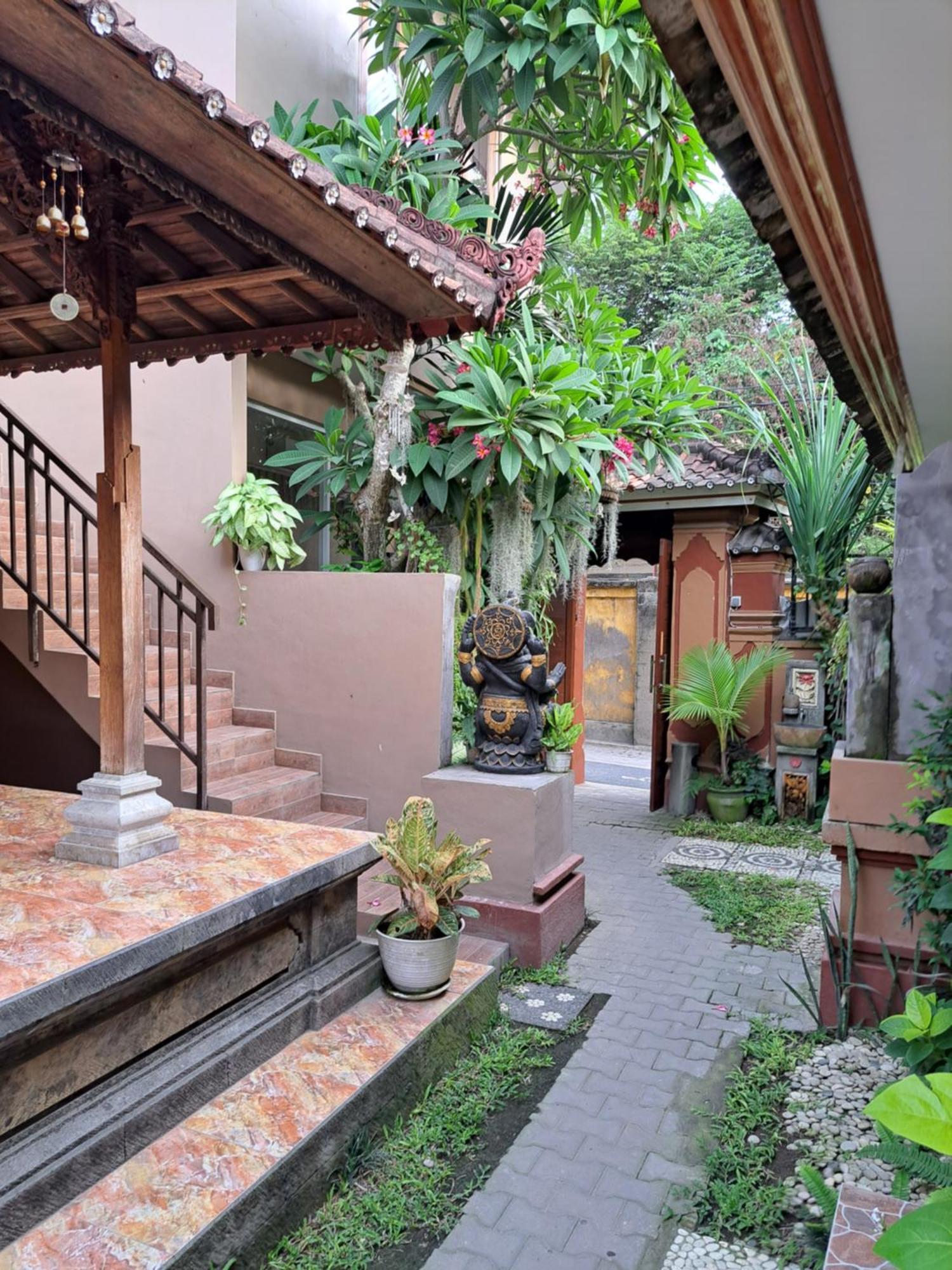 Ascarya Guest House Sanur Exterior foto