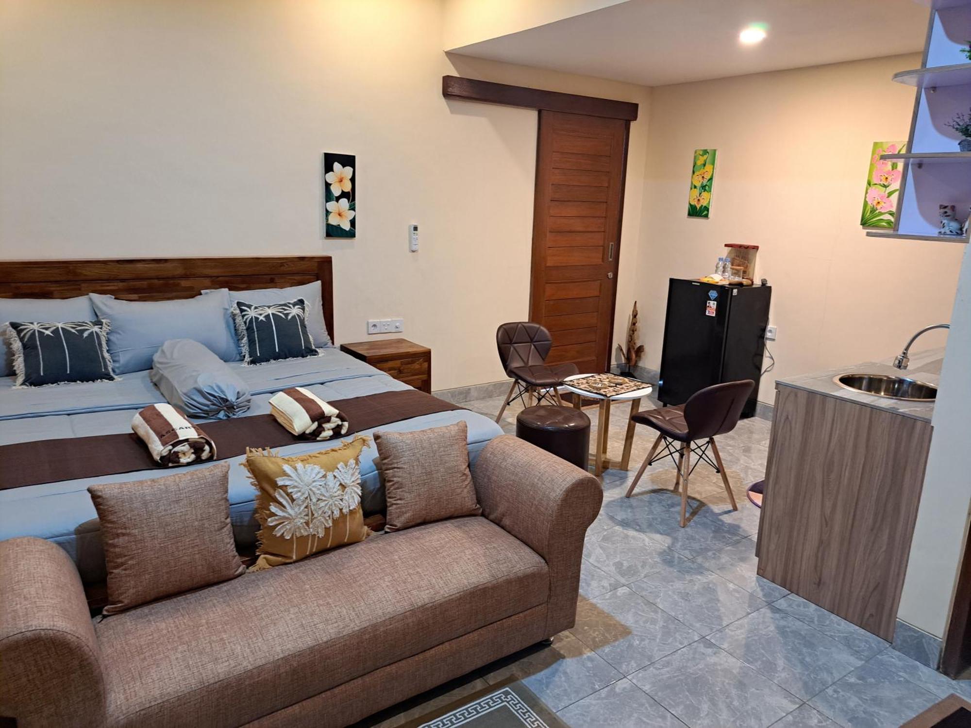 Ascarya Guest House Sanur Exterior foto