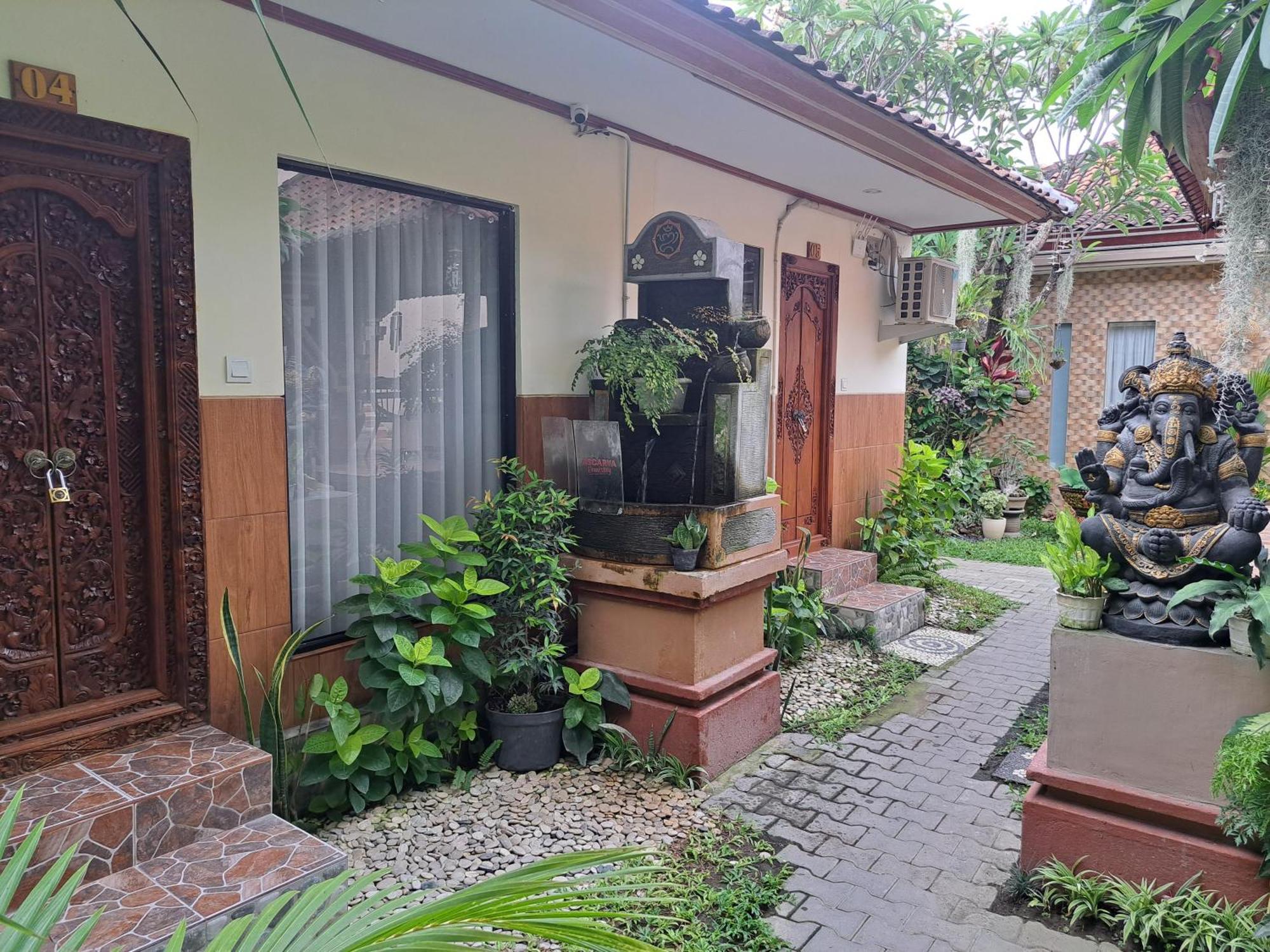 Ascarya Guest House Sanur Exterior foto