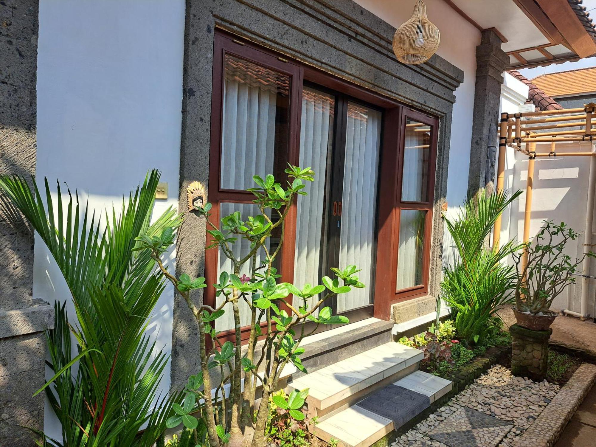 Ascarya Guest House Sanur Exterior foto