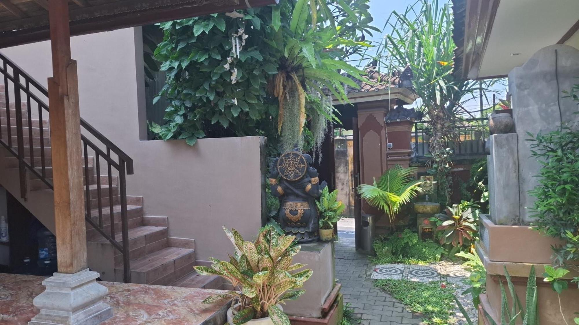 Ascarya Guest House Sanur Exterior foto